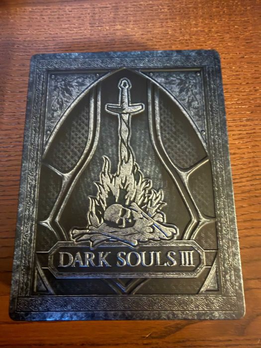 Dark Souls III Steelbook PS4