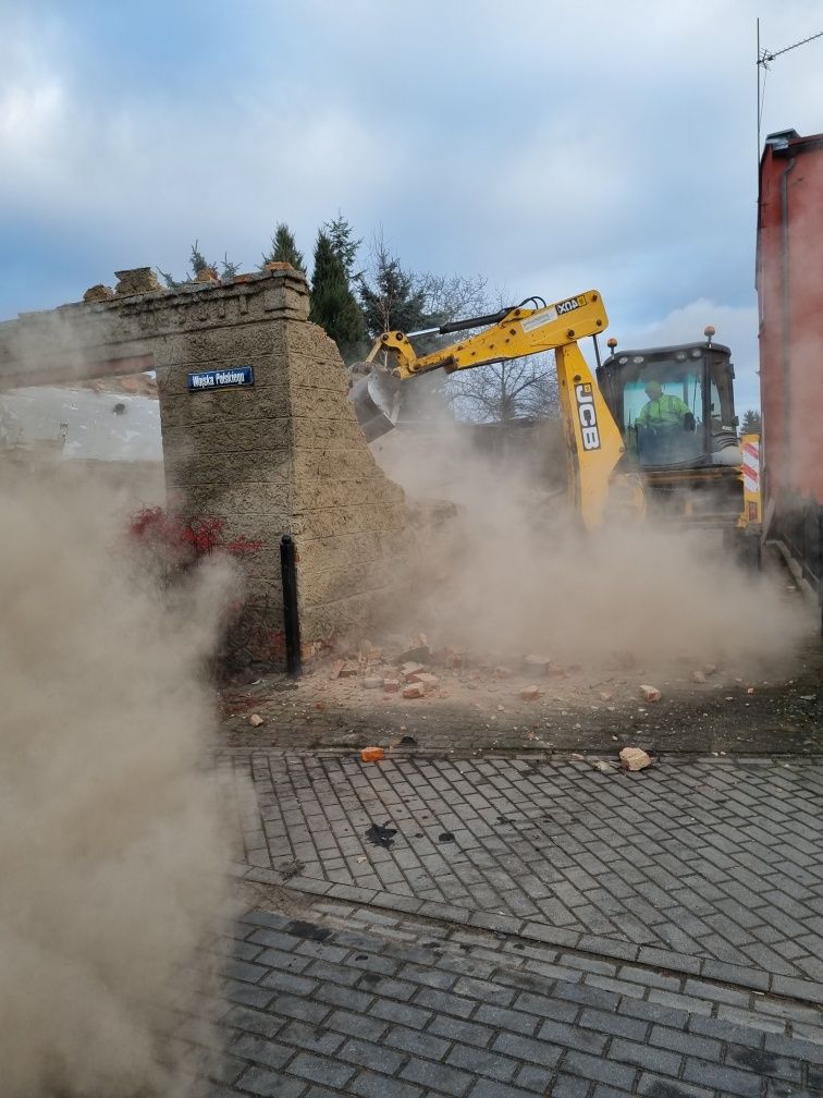 Rozbiórki całe woj. Łódzkie rozbiórka wyburzenia wyburzenie