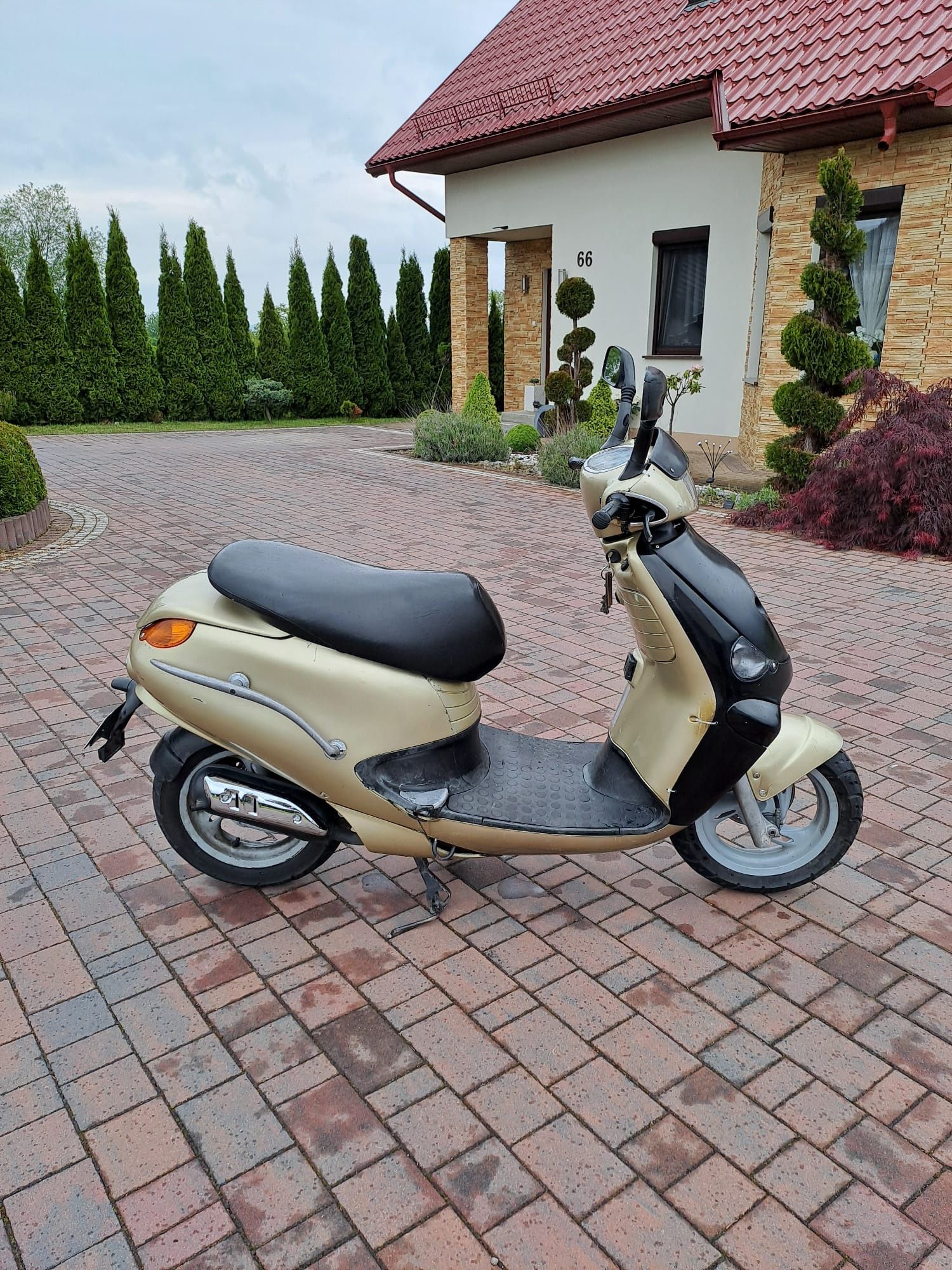 Skuter Aprilia Gulliver 50