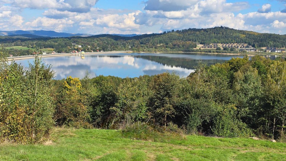 MEGA Widokowa działka 6km od KARPACZA - zalew Sosnówka -Budowlana z WZ