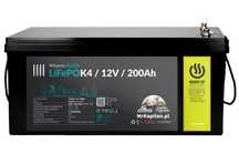 Akumulator LiFePo4 200ah 12v maty grzewcze Mrkapitan
