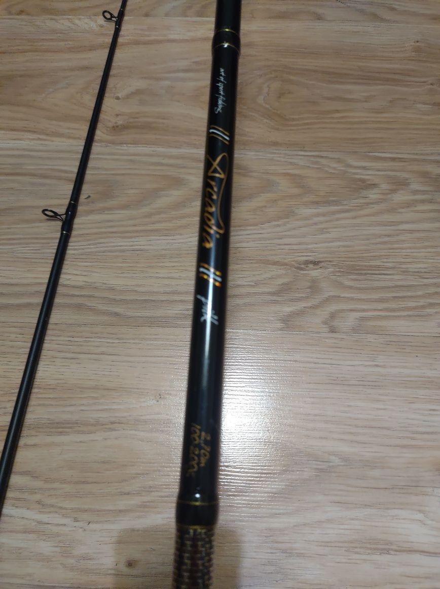 Wędka Jaxon 2.70m 100-200 gram z kołowrotkiem
