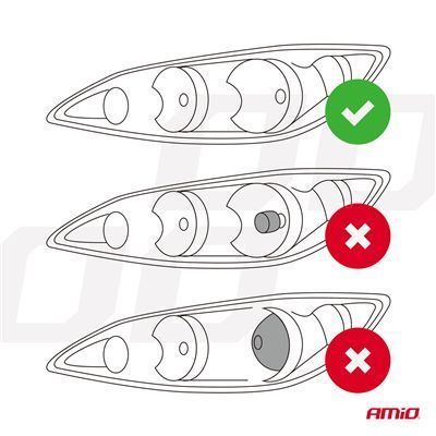 Żarówki H4 H19 Led 60W 6000K Canbus E9 2Szt