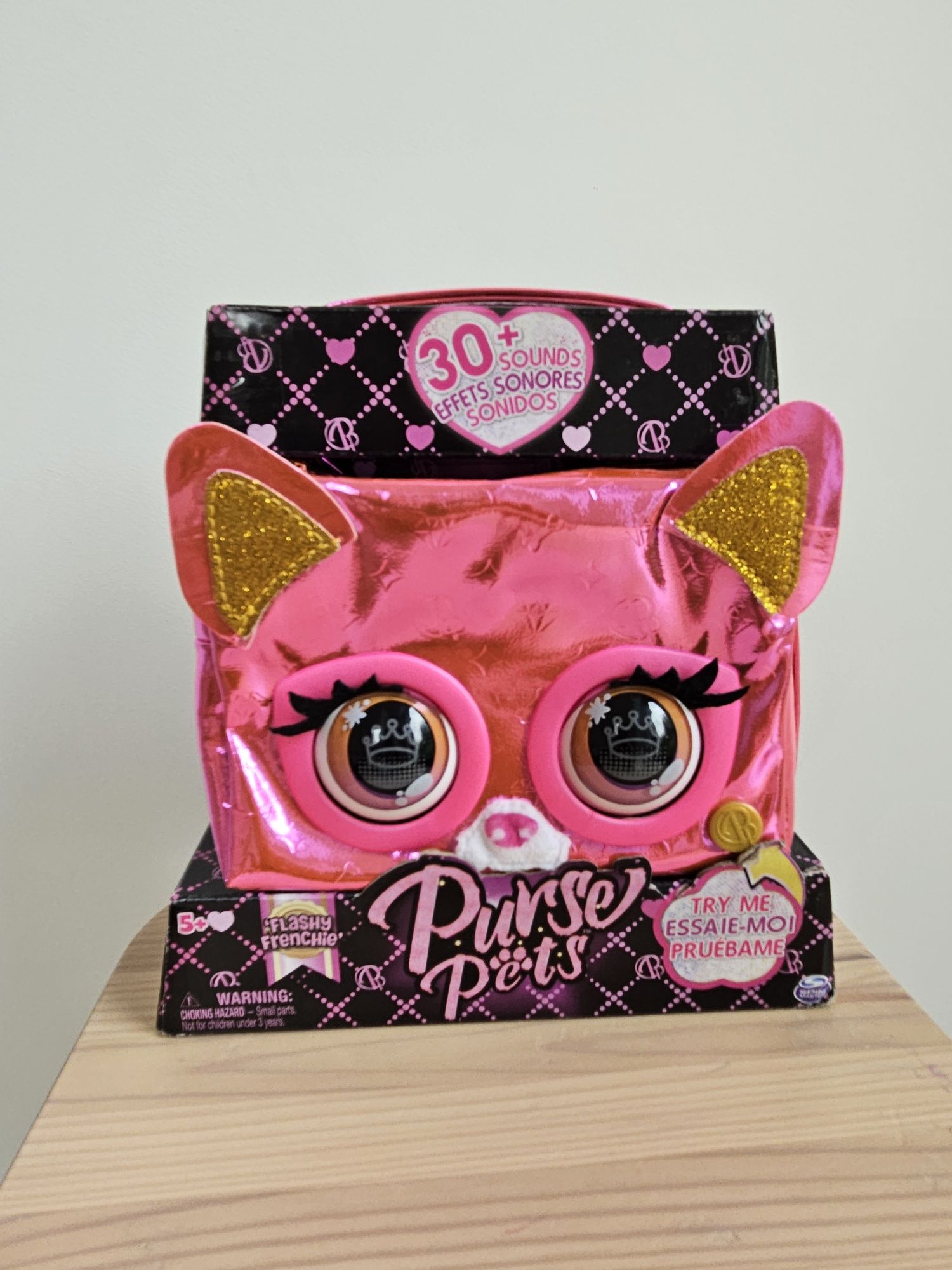 Torebka Purse Pets Flashy Frenchie