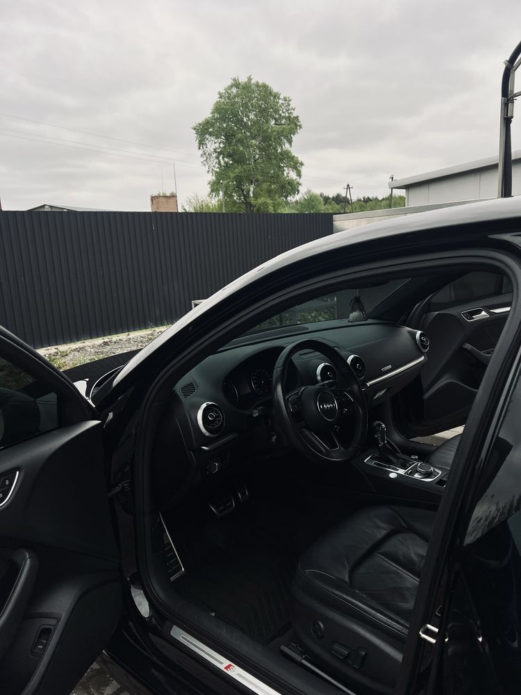 Audi A3 S-line Premium Plus 2017