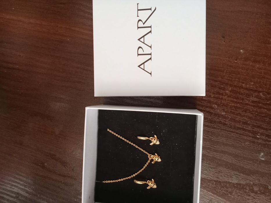 Komplet biżuterii Artelioni Apart pszzoły