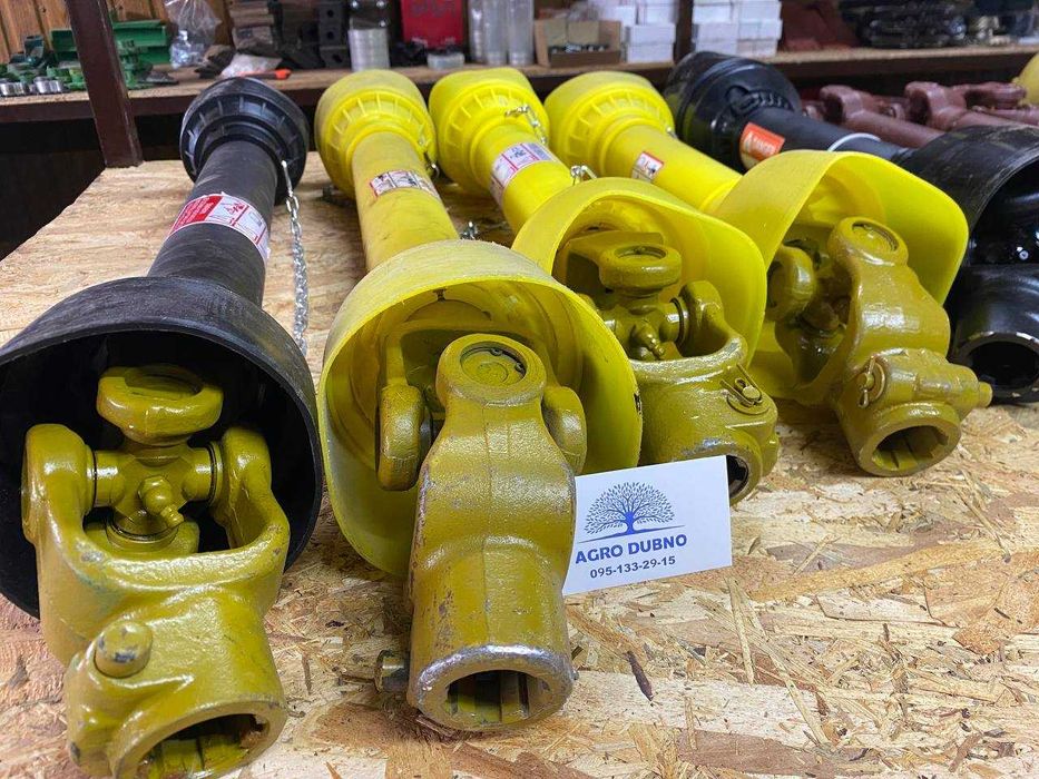 Карданы для японских тракторов,т25,Kubota, Yanmar, Iseki,МТЗ,шліцеві