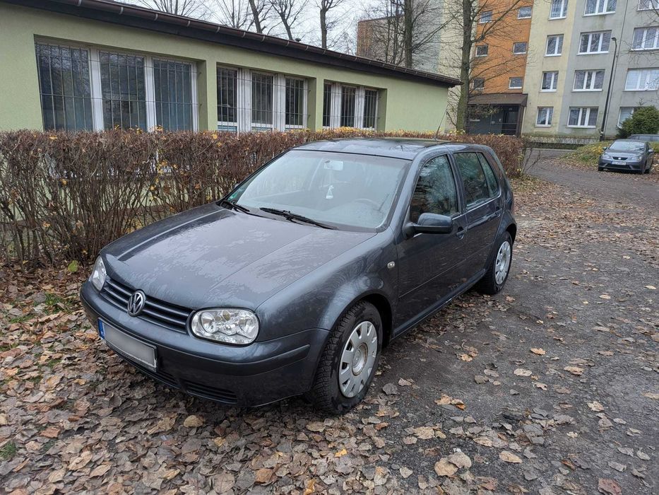 Volkswagen Golf IV OSOBA PRYWATNA 100% sprawny bezwypadkowy