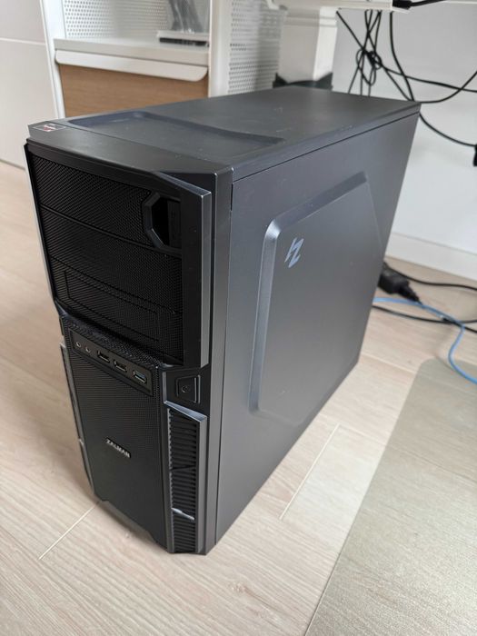 Komputer stacjonarny AMD Ryzen 5/GTX 1060 6GB/16GB RAM/SSD+HDD 1,5TB
