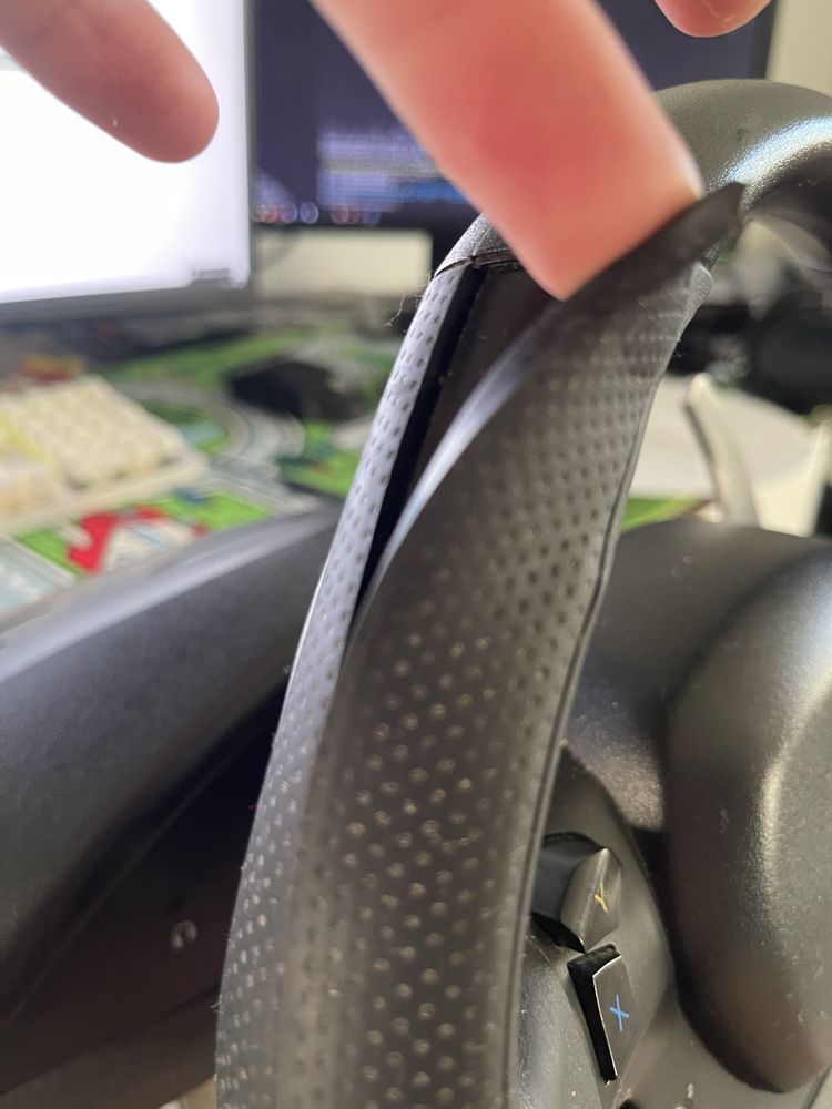 Thrustmaster ferrari 458