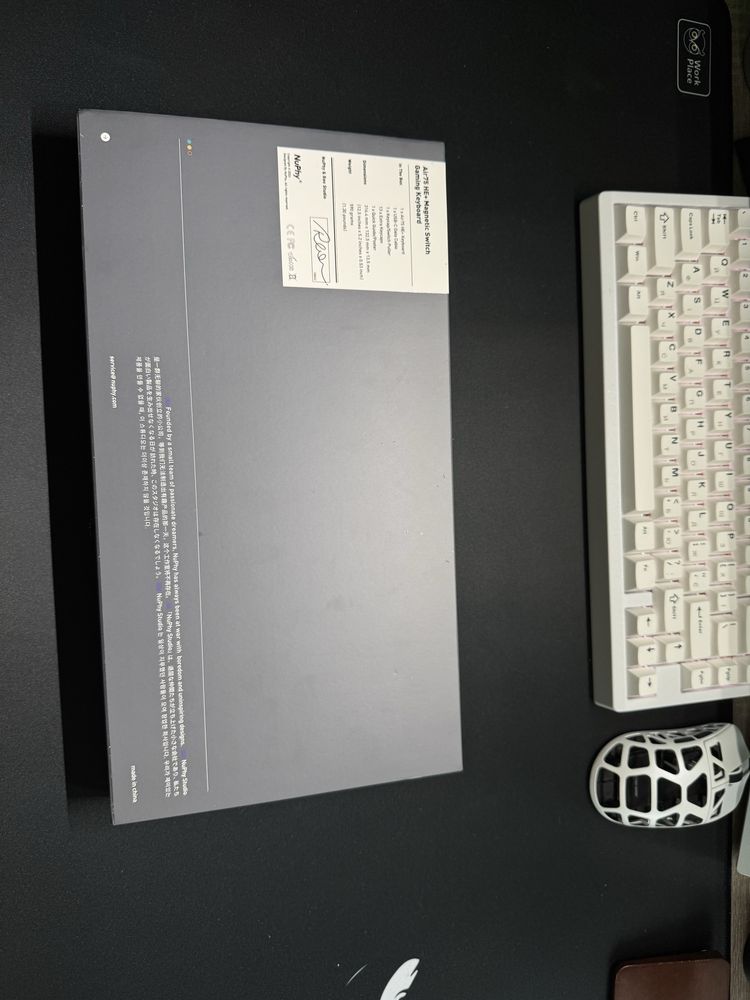 NuPhy Air75 HE 84-keys