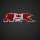 Tablica blaszana Canada Niedźwiedź B41/092903