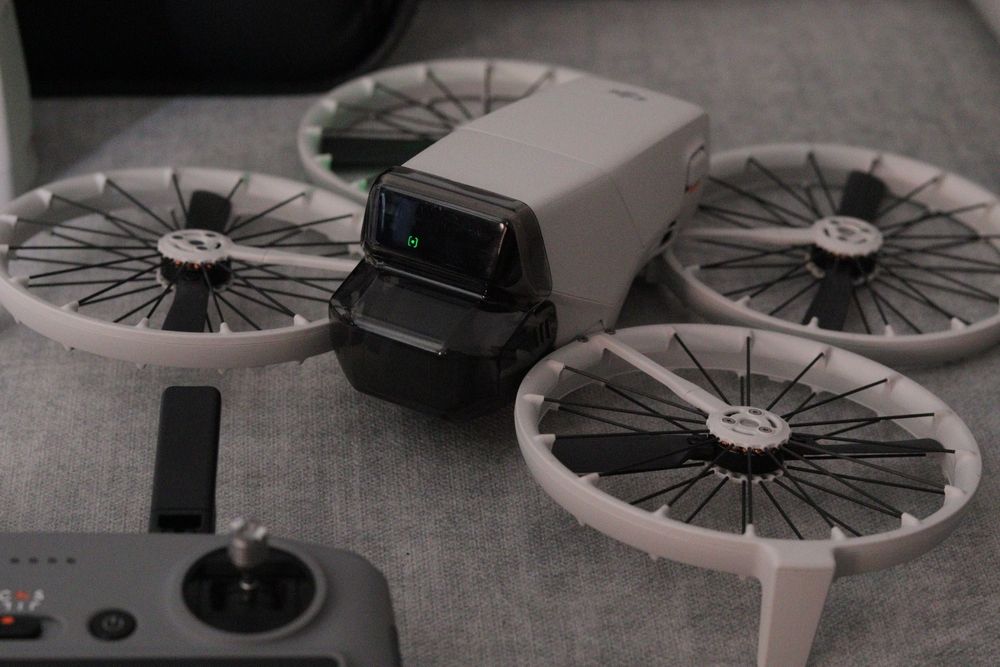 Drone DJI FLIP Fly more combo, ainda na Garantia.