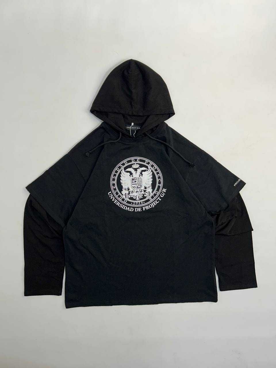 Project G/R GRAILZ gr кофта худи свитшот hoodie худі лонгслів черный L