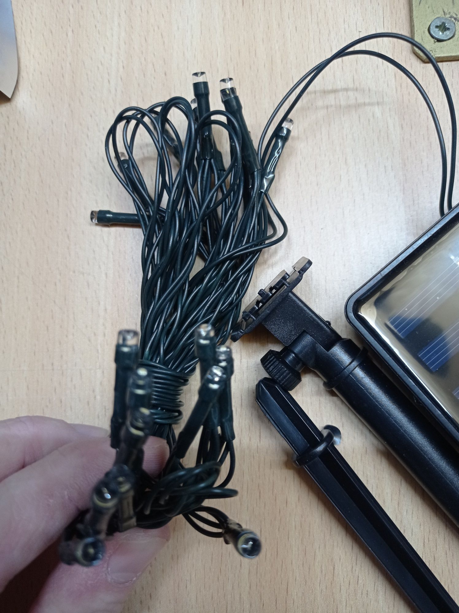 Lampki Led Solarne