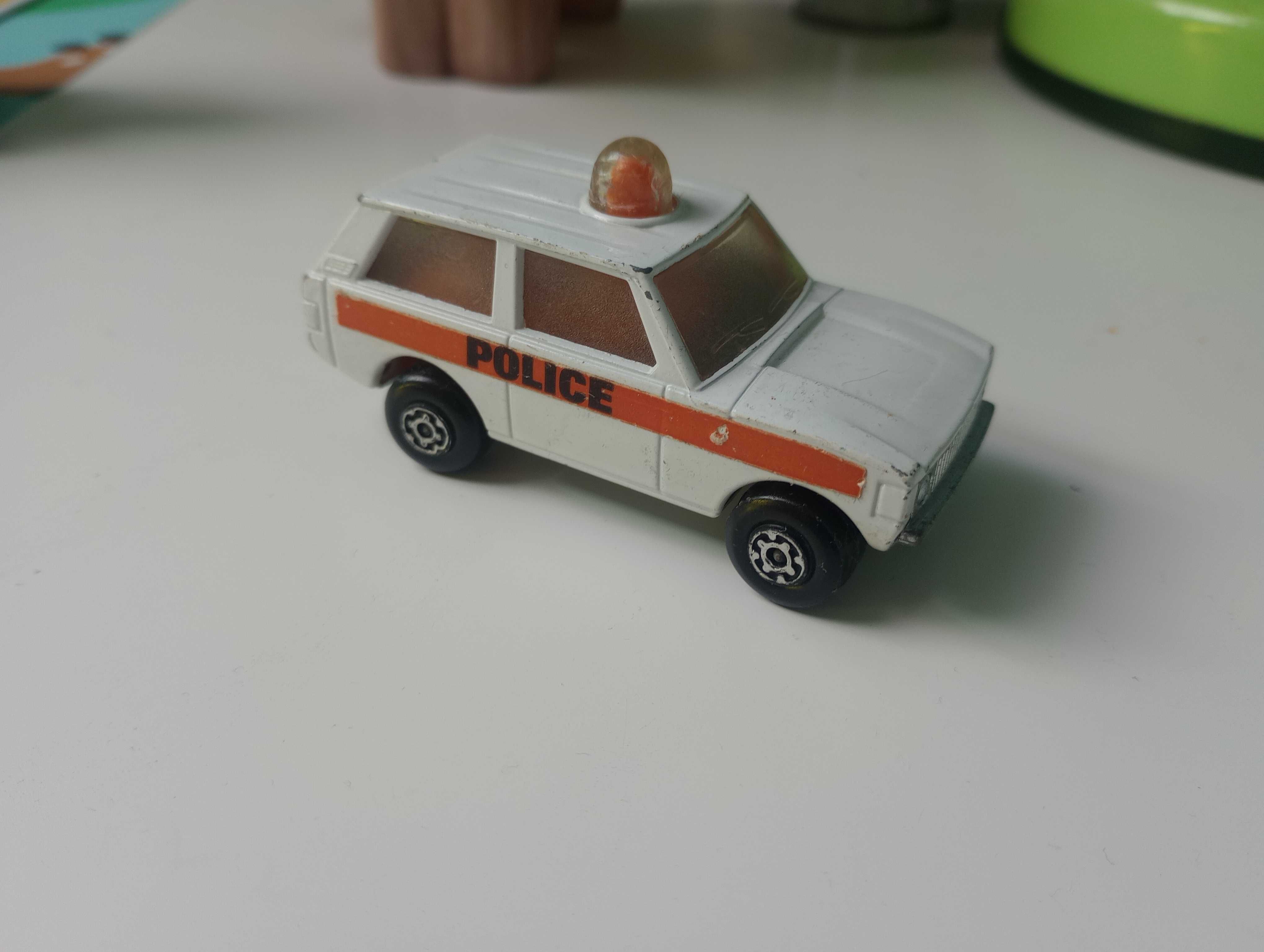 Matchbox Rolamatics Police Patrol