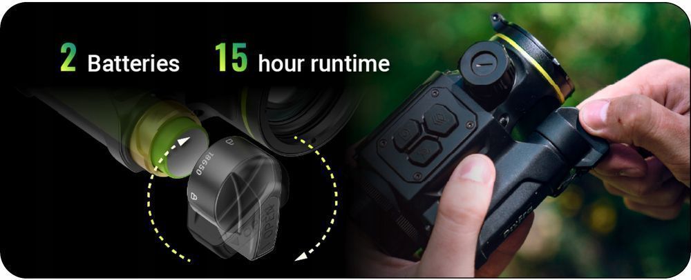 Nasadka Termowizyjna Nakładka Kamera Termowizor Pixfra Taurus PFI-T450