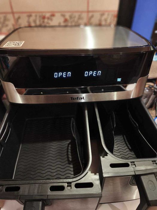 Аэрогриль Тефаль мультипечь TEFAL мультипіч аерогриль Dual Easy Grill