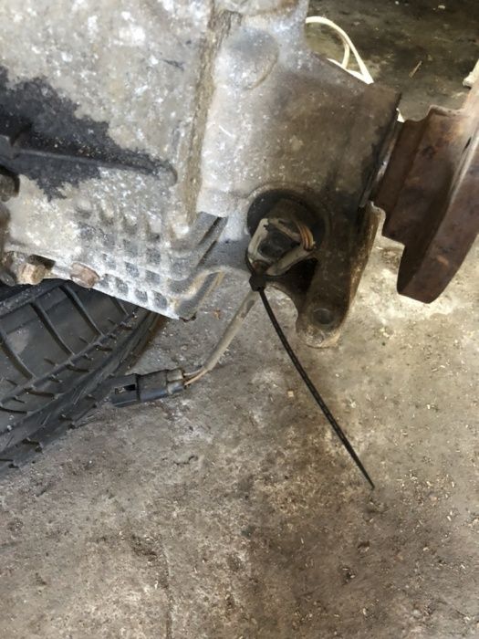Skrzynia biegów Ford Transit 2,5 TDI