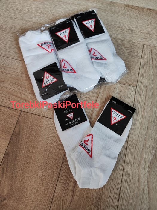 Nowe skarpetki Guess.