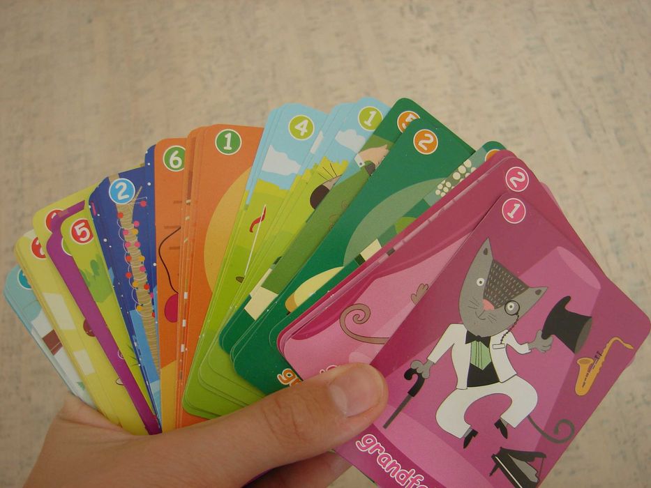 Набор карт из Барни