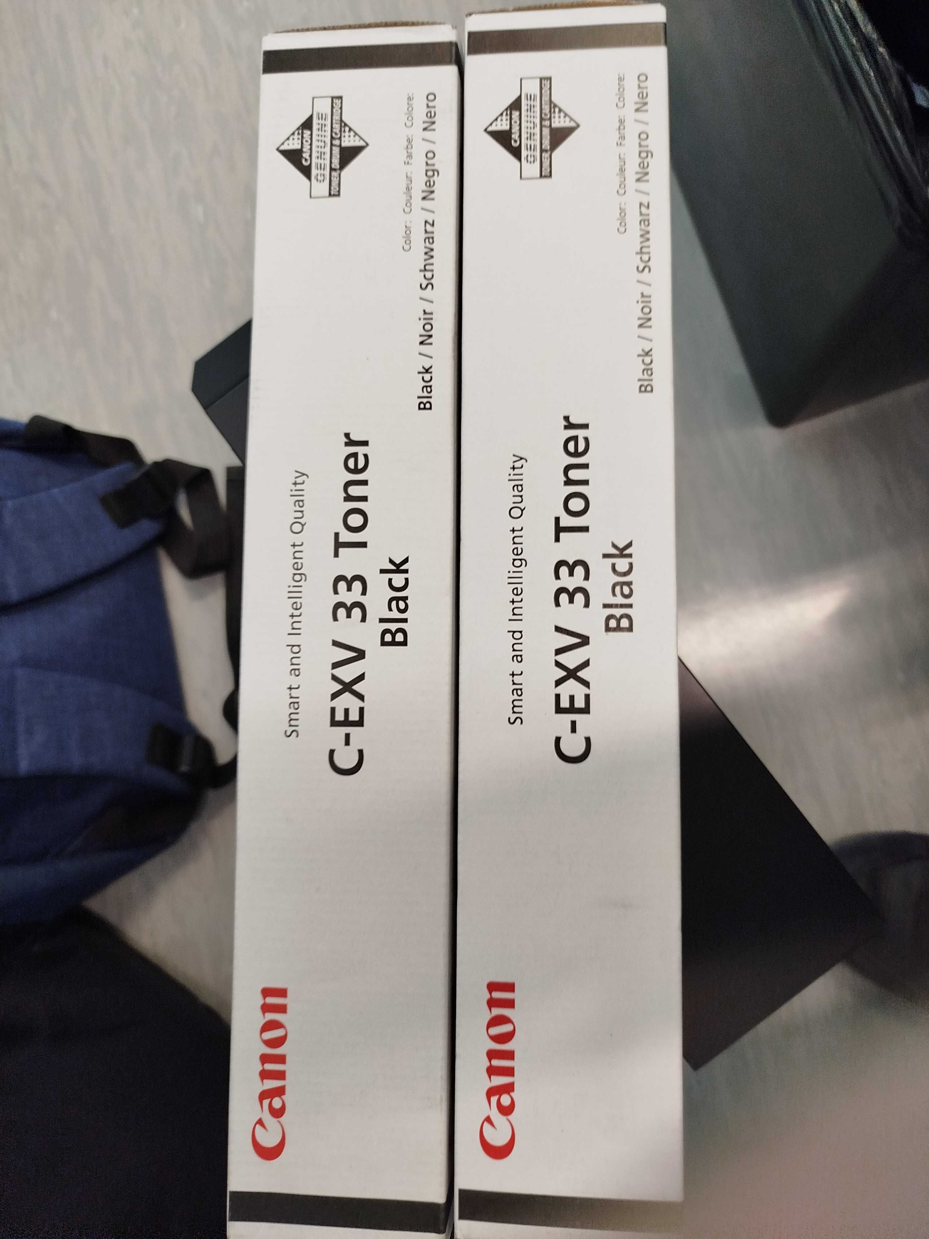 Canon Toner C-EXV 33, caixa selada (QTD 2)