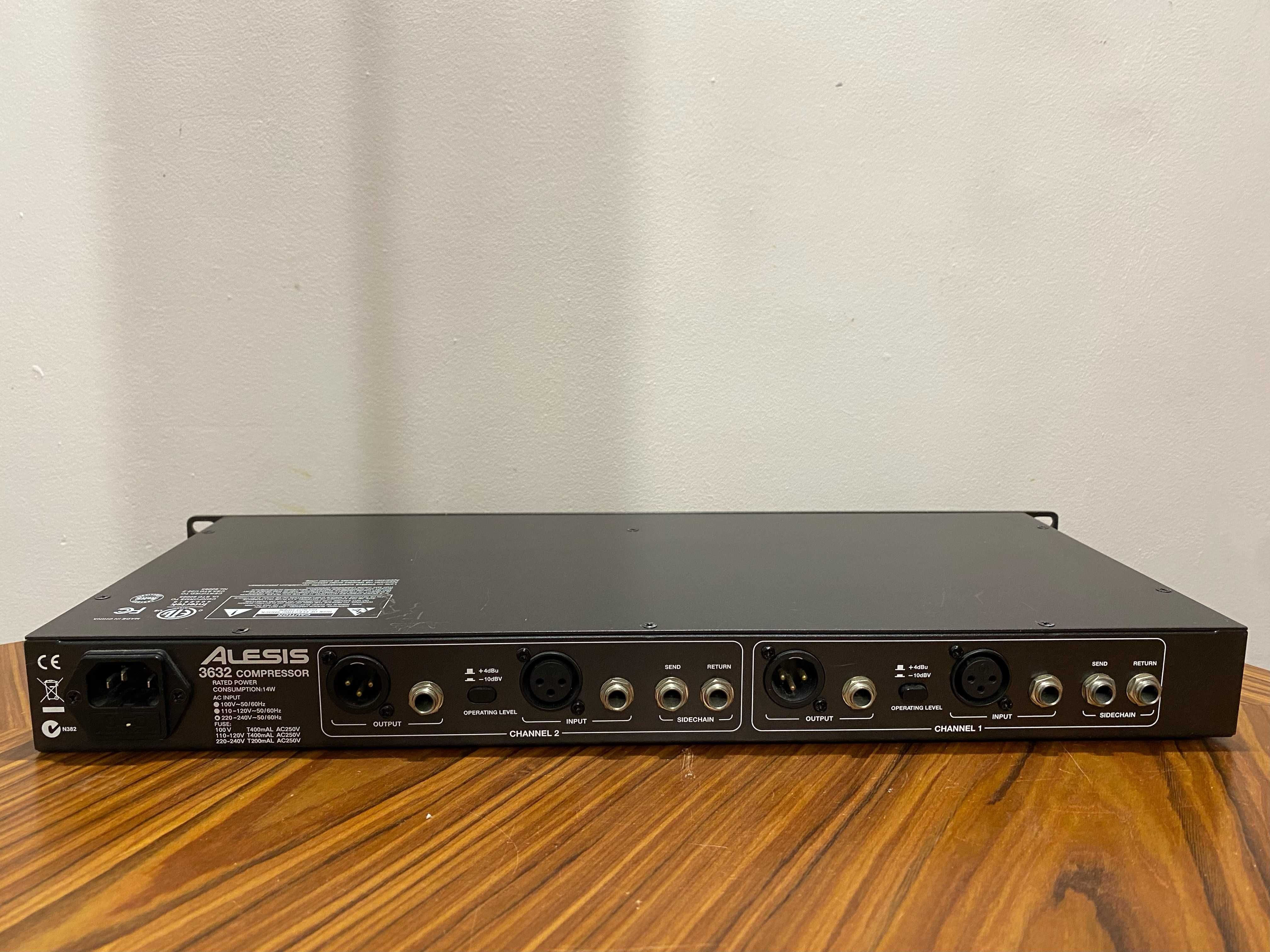 Kompresor limiter bramka Alesis 3632