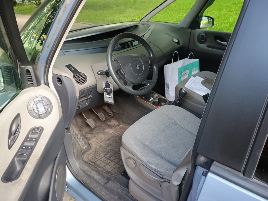 Renault Grand Espace 2003r  2.0 lpg