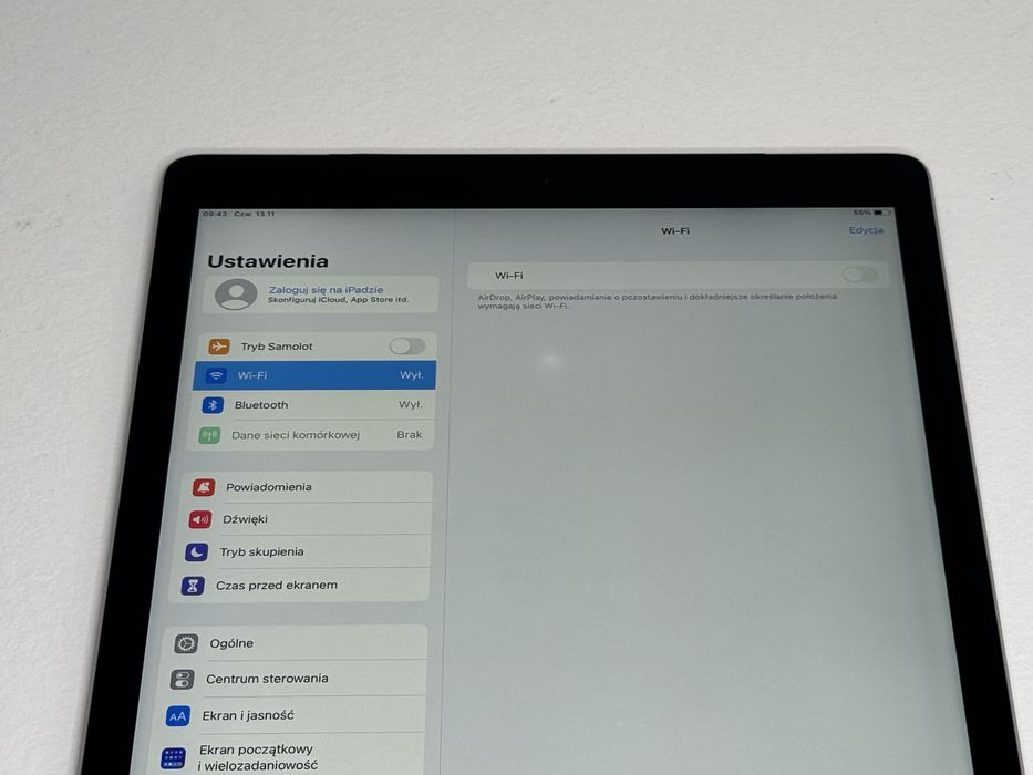 iPad Pro 12.9 1. gen. (A1652) 128GB - Cellular (LTE) - faktura VAT 23%