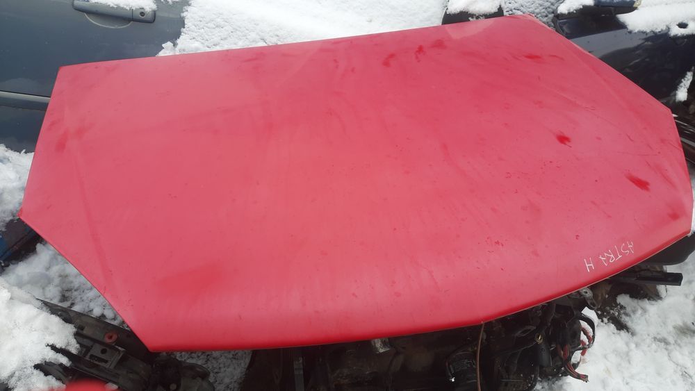 Opel Astra H III 3 maska