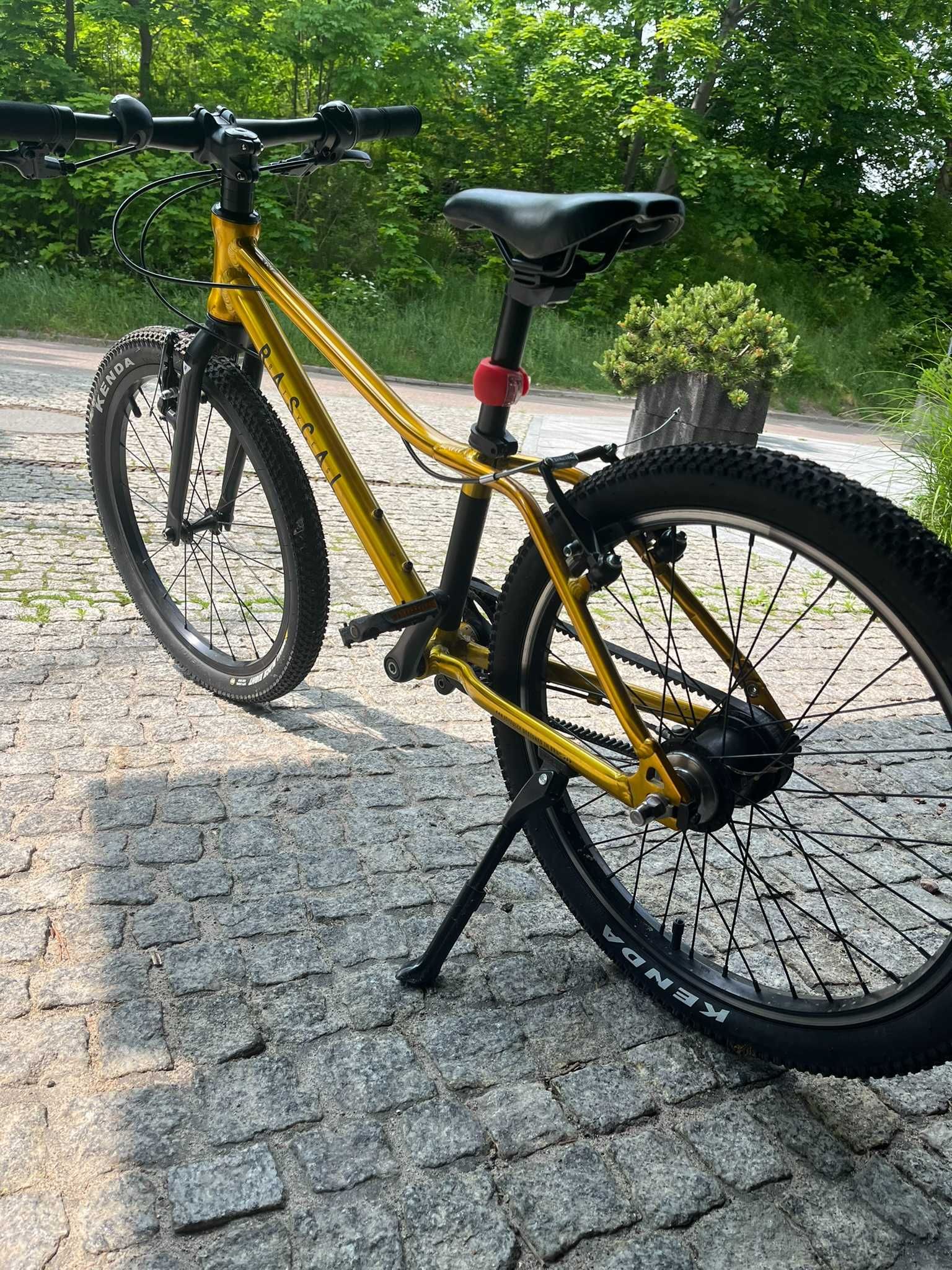 Rower Rascal 20 " złoty