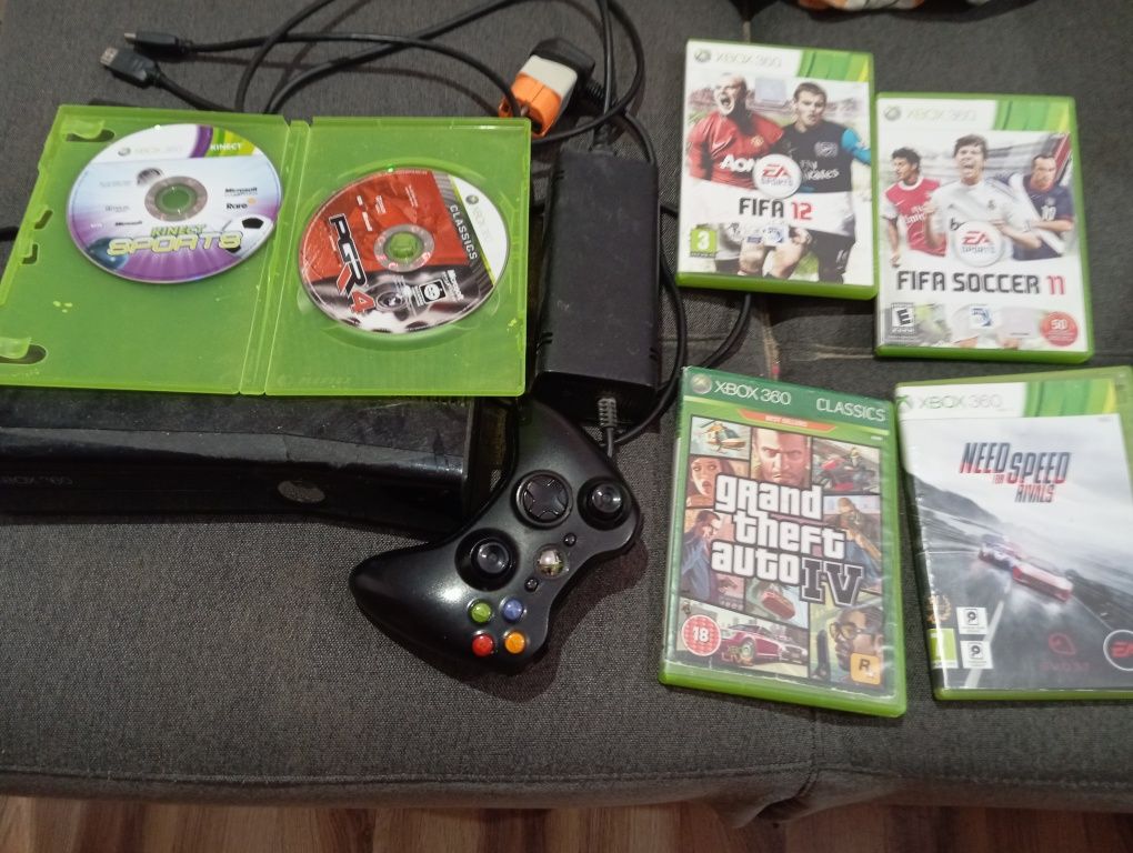 Xbox 360 z grami