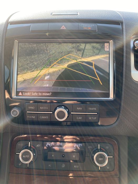 Volkswagen Touareg NF 2011 3.6 бензин