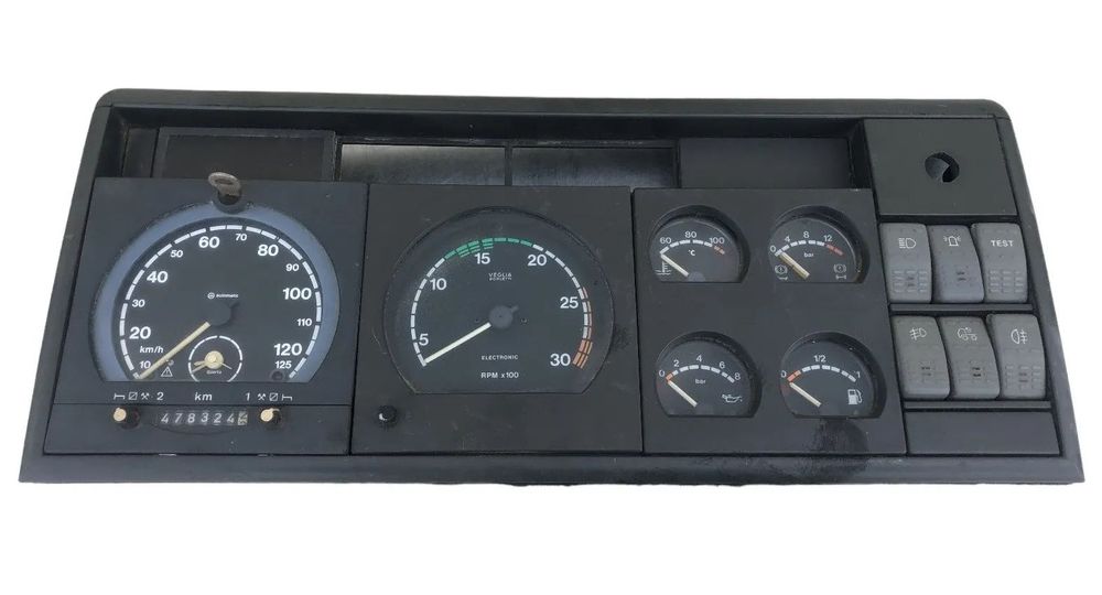LICZNIK ZEGARY ZEGAR WYŚWIETLACZ TACHOGRAF IVECO EUROTECH