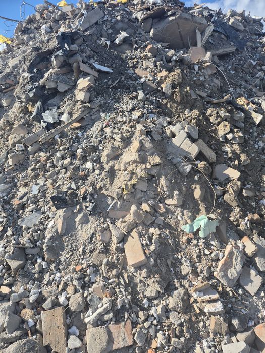 Oddam gruz ceglano betonowy