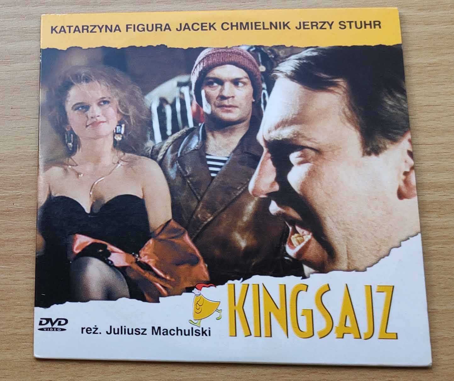 Kingsajz - film na płycie dvd - komedia polska z K. Figurą