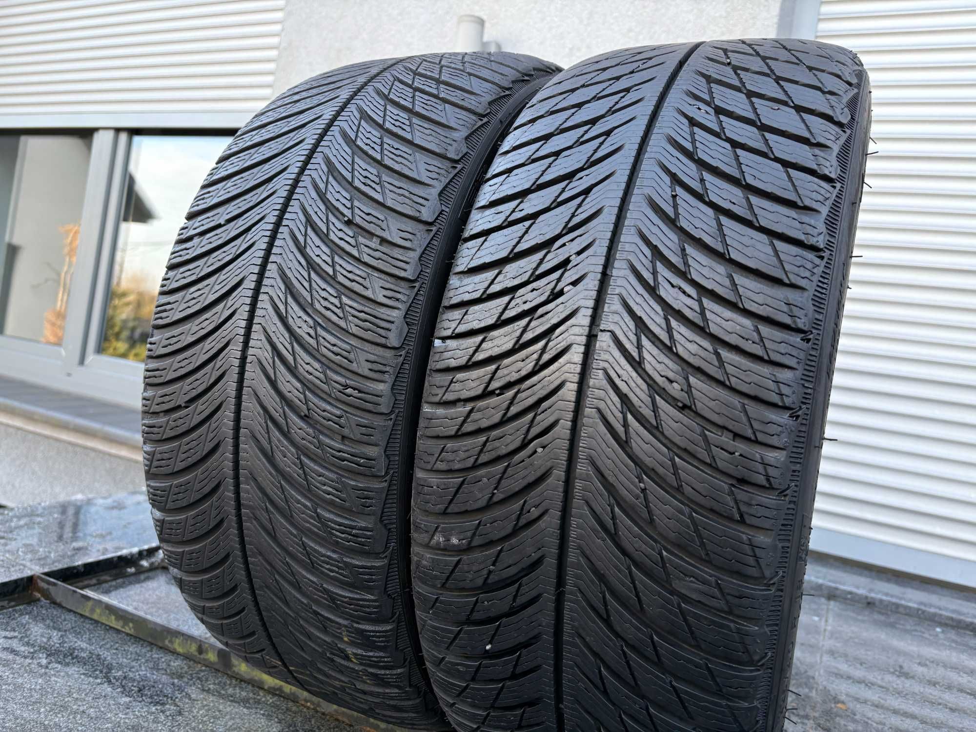 2szt zimowe 225/40R18 Michelin 6,6mm 2023r świetny stan! Z33 gwarancja