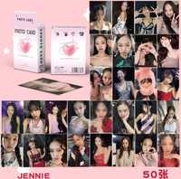 Голографічні картки Jennie BLACKPINK