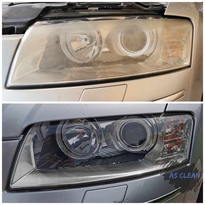 Pranie tapicerki samochodowej, autodetailing, polerowanie lamppolerowa