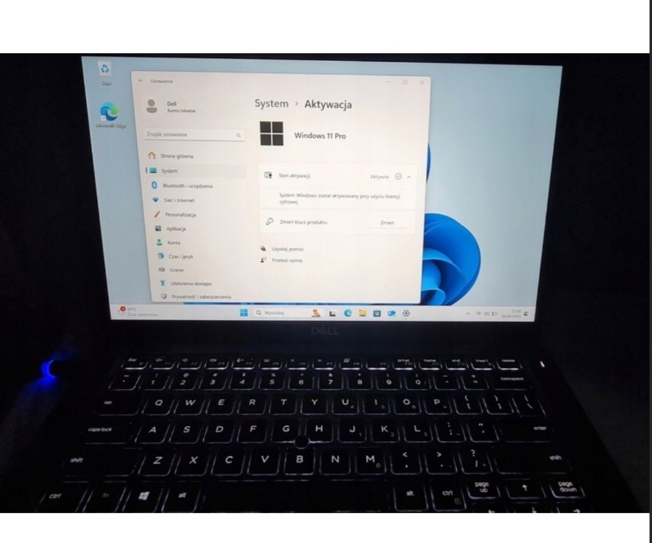 Laptop Dell Latitude 5400, Inetl i7, 16gb RAM, SSD, WIN11 PROF