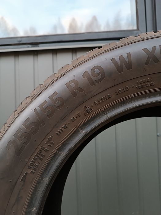 Зимові шини 255/55/19 Continental AllSeasonContact пара