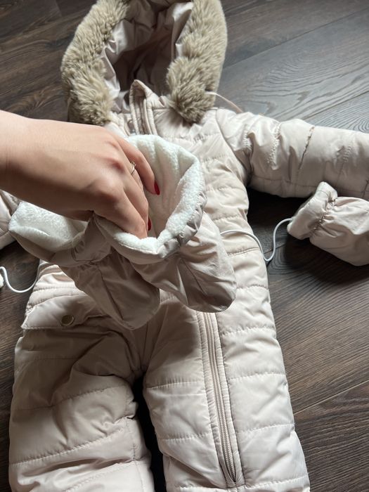 Комбінезон дитячий зимовий , на хлопчика\дівчинку 9-12 місяці , 74-80р