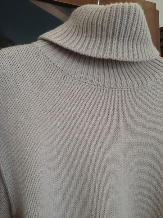 H&M premium golf welna kaszmir sweter