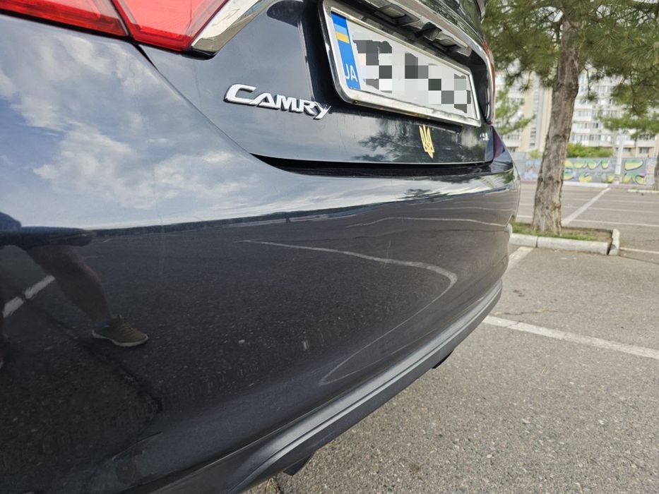 Toyota Camry SE 2017 USA