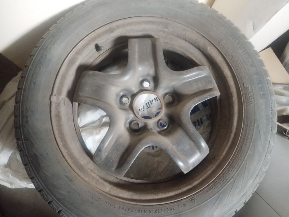 Диски структурні Renault Megane Scenic Laguna 5*114.3 R16 з ковпаками