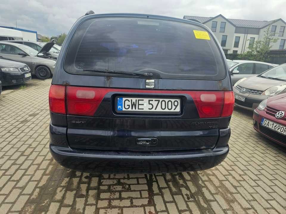 SEAT ALHAMBRA 1.9 Diesel 1998 rok 7-osobowy