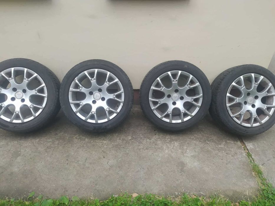 Koła  'Kormoran' 195/50 R15, opony, alufelgi