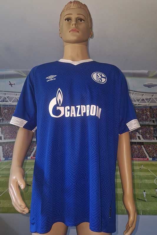 Schalke 04 Gelsenkirchen Umbro 2018-19 home size: XXL