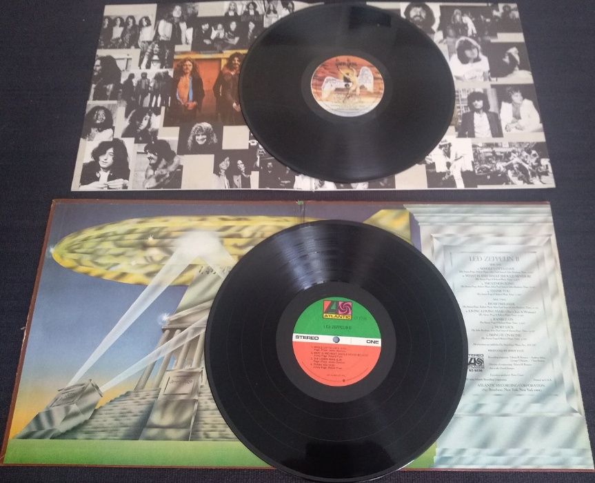 Led Zeppelin (2 LPS)