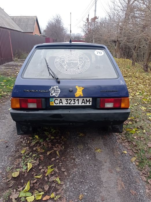 Заз Таврія 11206